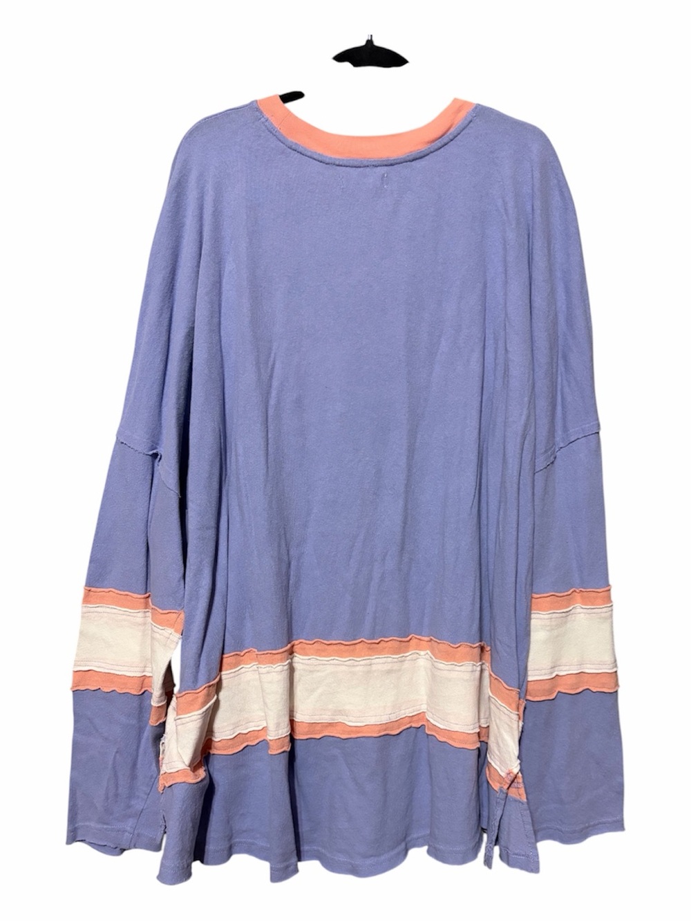 Free People We The Free Sports Tee Camden Oversized Jersey Pullover - Picture 3 of 6